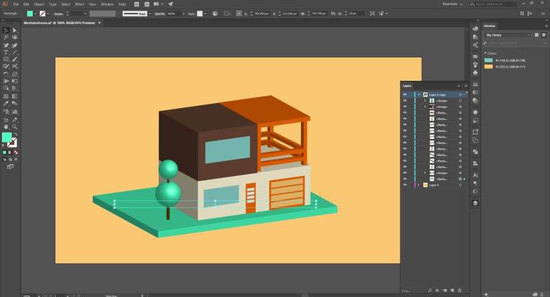 Phần mềm đồ họa vẽ vector miễn phí - Vectr