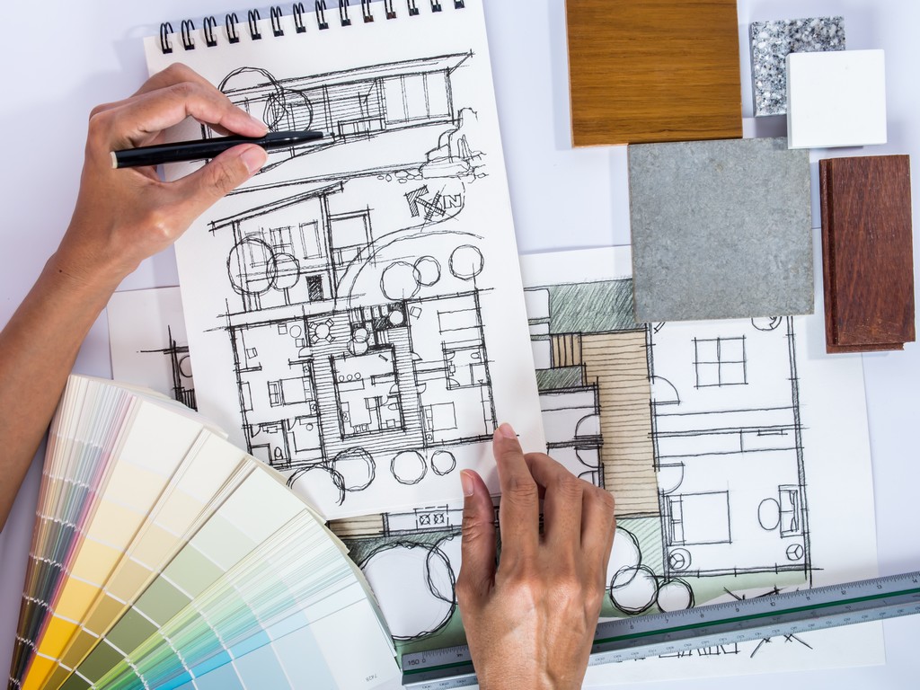 Những công việc có thể làm sau khi học thiết kế nội thất