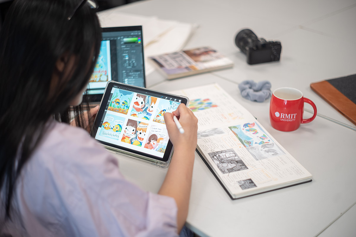 Vì sao nhiều bạn trẻ chọn thiết kế đồ họa