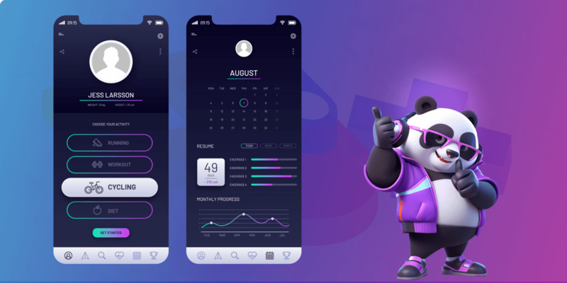 Ý tưởng thiết kế UI UX