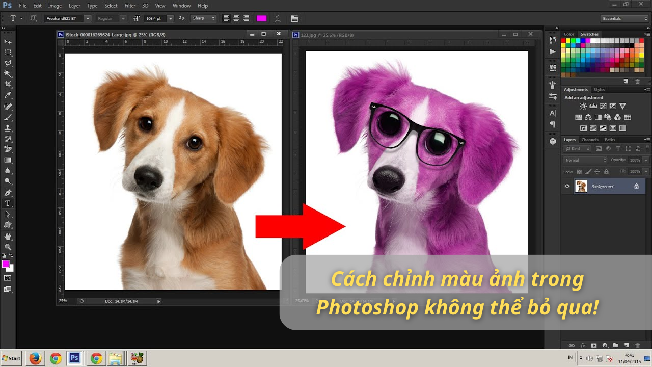 Những phím tắt Photoshop giúp bạn thao tác nhanh hơn