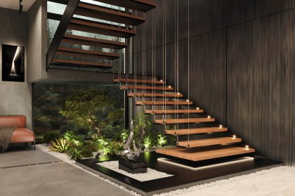 Cách tính số bậc cầu thang phong thủy không thể bỏ qua