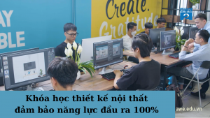 Khóa học thiết kế nội thất