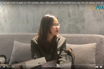 HỌC VIÊN AWE ĐÃ TỐT NGHIỆP KHÁ LÂU TỚI LẤY BẰNG CHIA SẺ