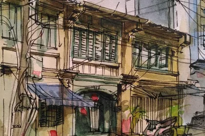 Nghề Vẽ diễn họa kiến trúc nội thất ngày nay có cần thiết không?