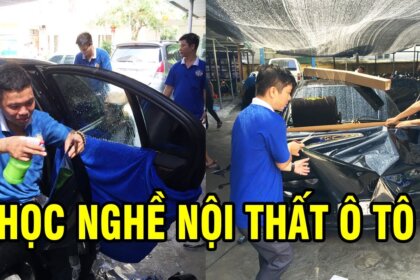 Học nội thất ô tô ở Hà Nội: Khám phá ngay 4 địa chỉ đáng tin cậy
