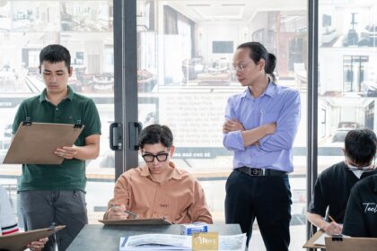 Trọn niềm đam mê với khóa học thiết kế nhà phố tại AWE