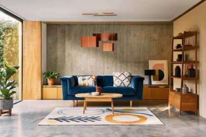 Biến hóa không gian sống với thiết kế nội thất nhà 3 tầng hiện đại 