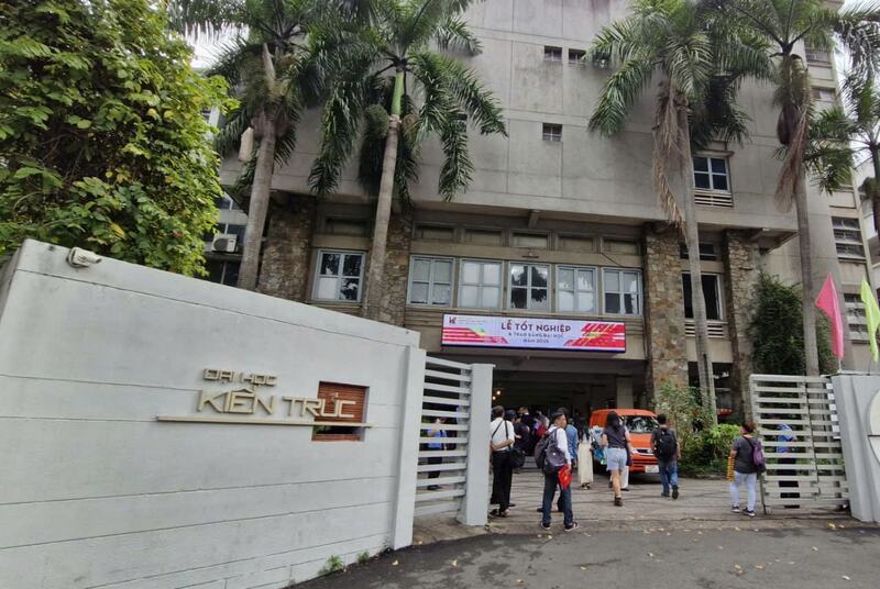 Trường đại học thiết kế đồ họa TPHCM - Đại học Kiến trúc
