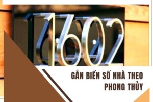 Gắn biển số nhà theo phong thủy: Bí mật đằng sau sự may mắn