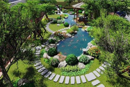 Cải thiện không gian sống với phong thủy hồ cá