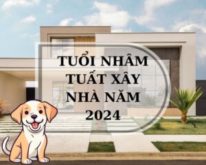 tuổi nhâm tuất 1982 xây nhà năm 2024