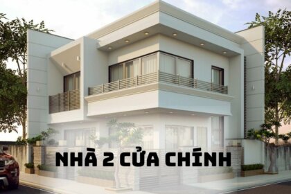 Nhà 2 cửa chính: Tốt hay xấu theo phong thủy? Giải đáp & hóa giải