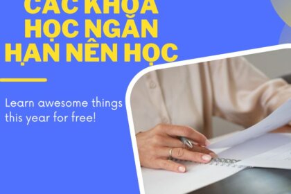 Bỏ túi ngay các khóa học ngắn hạn nên học chất lượng nhất