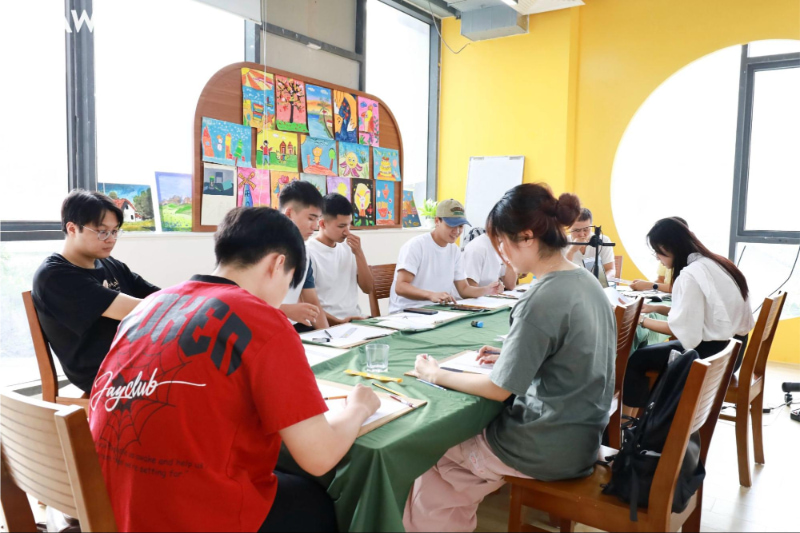 Tham gia các khóa học thiết kế nội thất