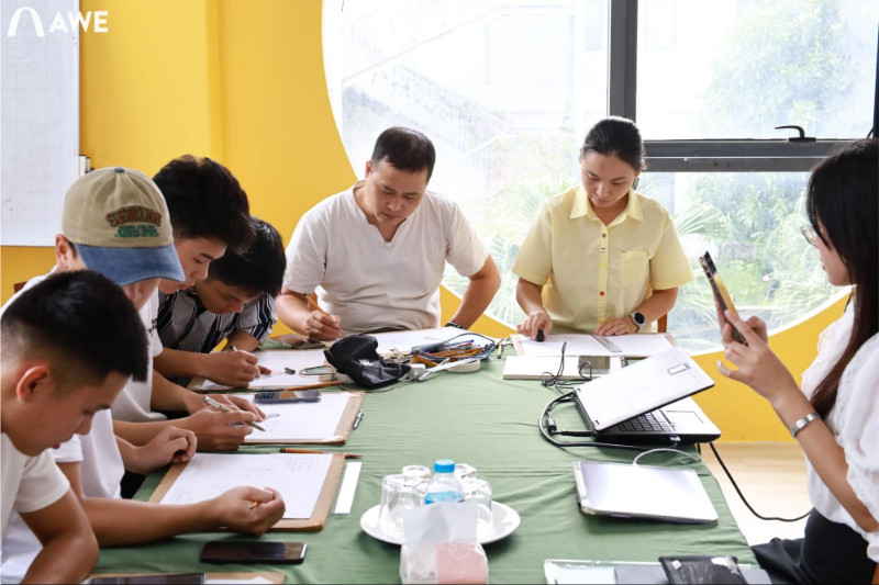 Trang bị nền tảng vẽ tay cơ bản