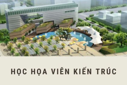 Học họa viên kiến trúc tại AWE: Nắm vững nghề, vững tương lai