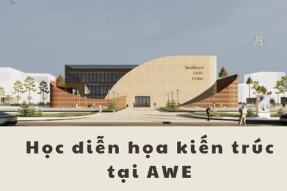 Học diễn họa kiến trúc: A-Z những điều cần biết