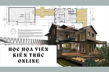 Học họa viên kiến trúc online: Từ A Đến Z | Khóa học uy tín AWE