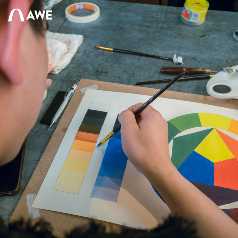 Học thiết kế đồ họa cho con trai có khả năng sáng tạo