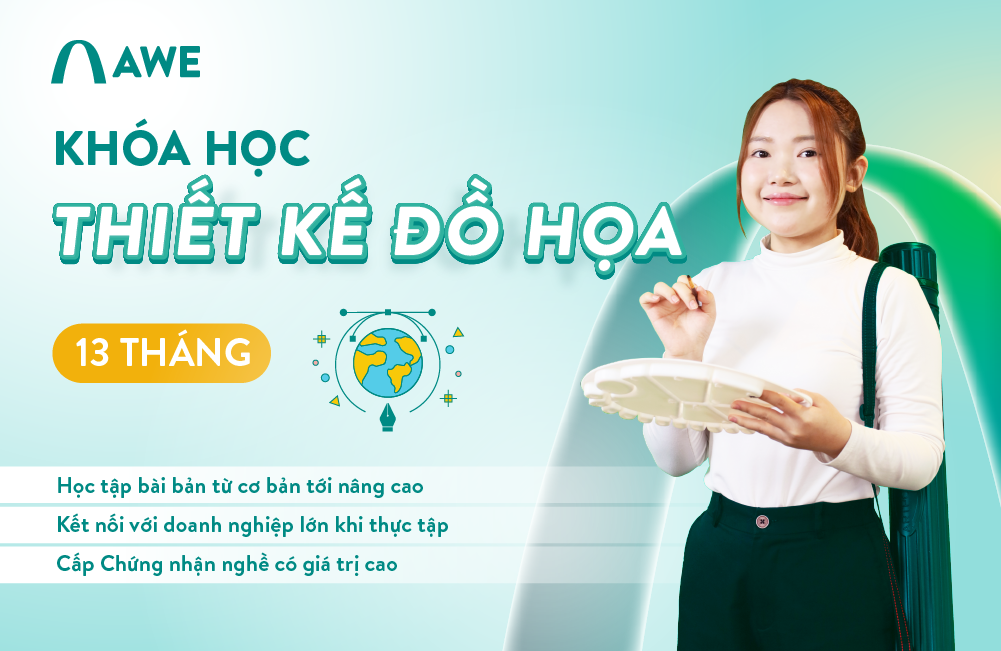 Khóa Học Thiết Kế Đồ Họa 13 Tháng