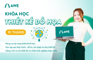 Khóa học thiết kế đồ họa ngắn hạn 10 tháng