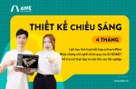 Thiết kế chiếu sáng 4 tháng