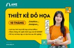 Thiết kế đồ họa 10 tháng
