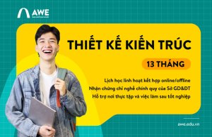 Thiết kế kiến trúc 13 tháng
