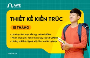 Thiết kế kiến trúc 18 tháng