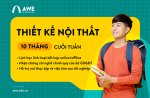 Thiết kế nội thất 10 tháng cuối tuần