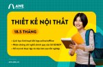 Thiết kế nội thất 18.5 tháng