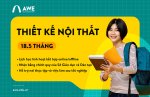 Khóa học Thiết kế Nội thất 18.5 tháng
