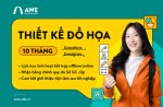 Thiết kế Đồ họa 10 tháng