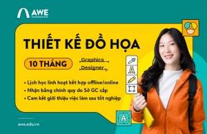 Thiết kế Đồ họa 10 tháng