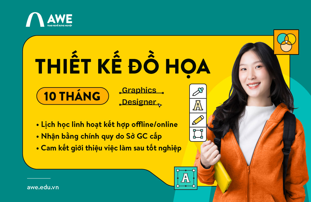 Chương Trình Đào tạo Thiết Kế Đồ Họa 10 Tháng