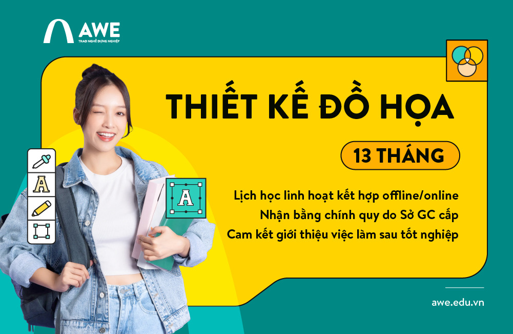 Chương Trình Đào tạo Thiết Kế Đồ Họa 13 Tháng