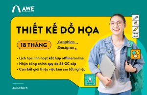 Thiết kế Đồ họa 18 tháng