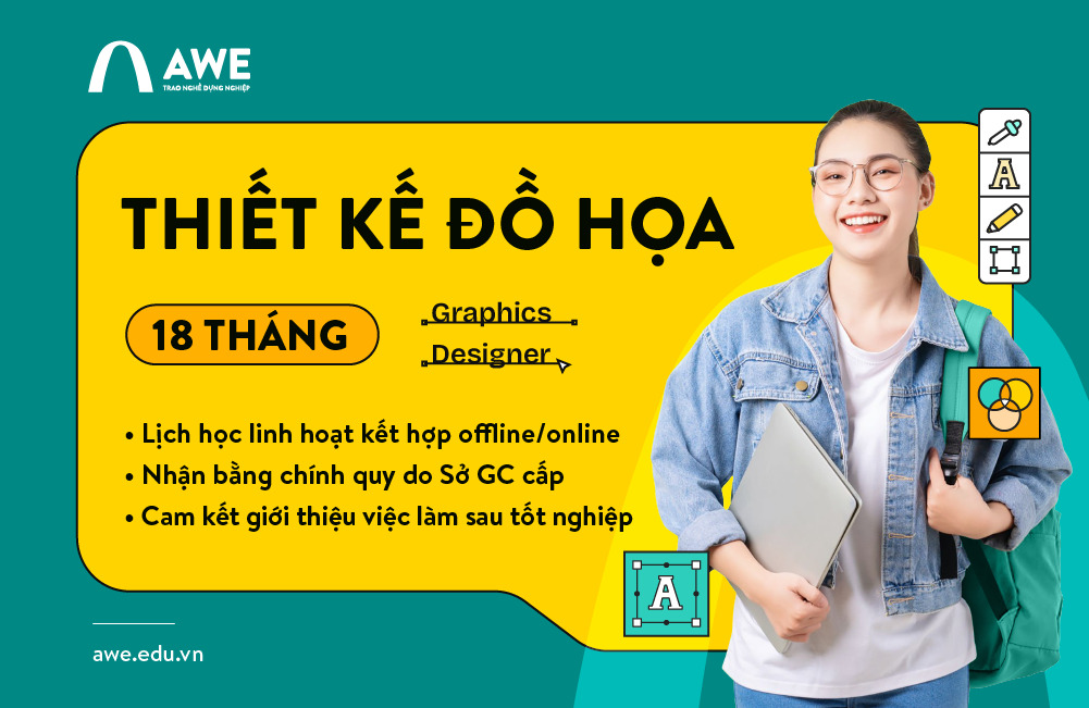 Chương Trình Học Thiết Kế Đồ Họa 18 Tháng