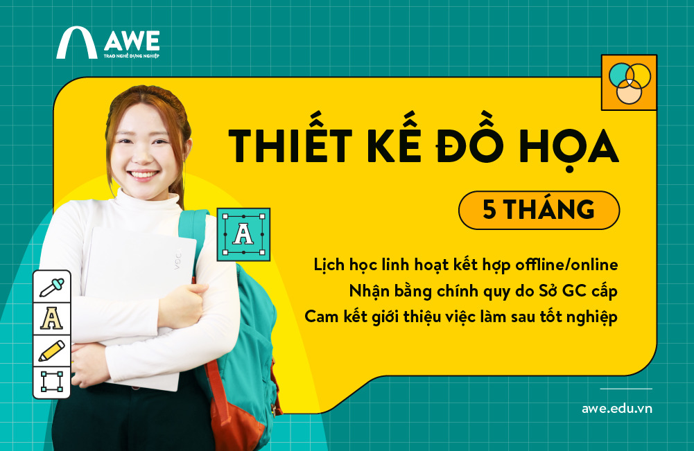 Chương Trình Học Thiết Kế Đồ Họa 5 Tháng