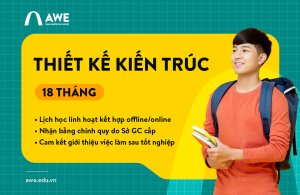 Thiết kế Kiến trúc 18 tháng