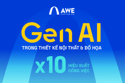 WORKSHOP: GEN AI TRONG THIẾT KẾ X10 HIỆU SUẤT CÔNG VIỆC