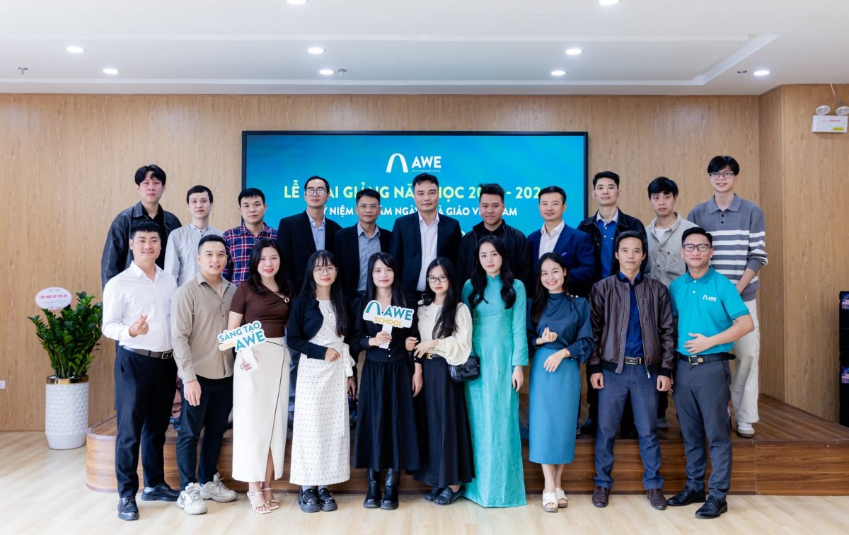 Đội ngũ giảng viên tại trường AWE
