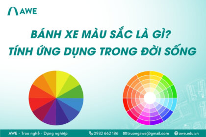 Bánh xe màu sắc và tính ứng dụng trong phối đồ và thiết kế thời trang