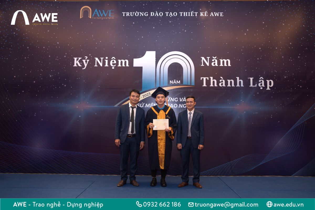Khóa Học Thiết Kế Ánh Sáng 5 Tháng