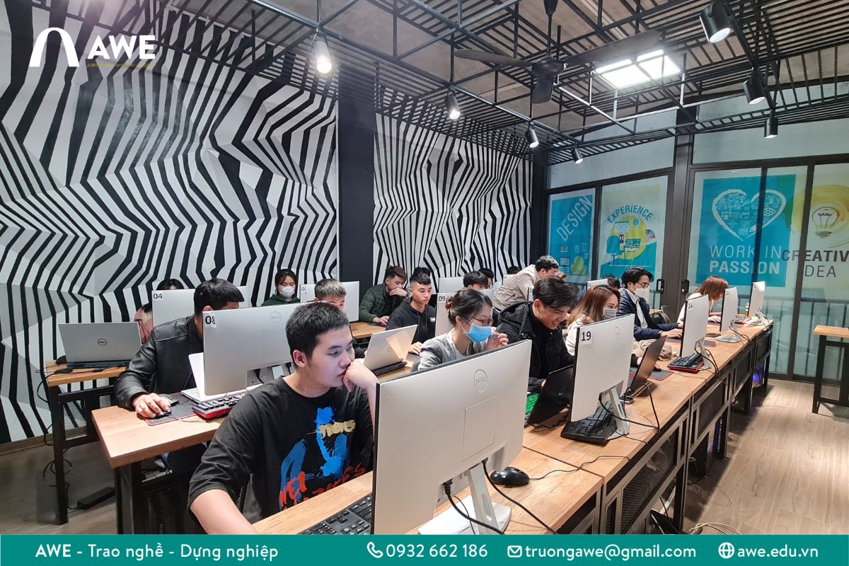 KHÓA HỌC THIẾT KẾ NỘI THẤT CHUYÊN NGHIỆP CUỐI TUẦN 10 THÁNG