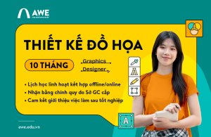 Khóa thiết kế đồ họa 10 tháng