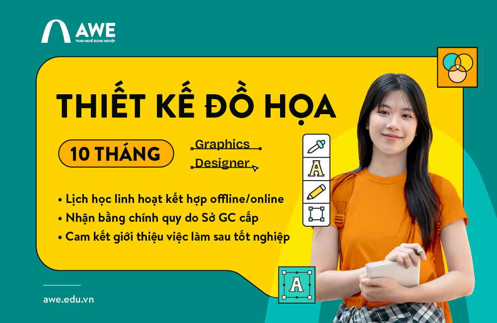 Chương Trình Đào tạo Thiết Kế Đồ Họa 10 Tháng