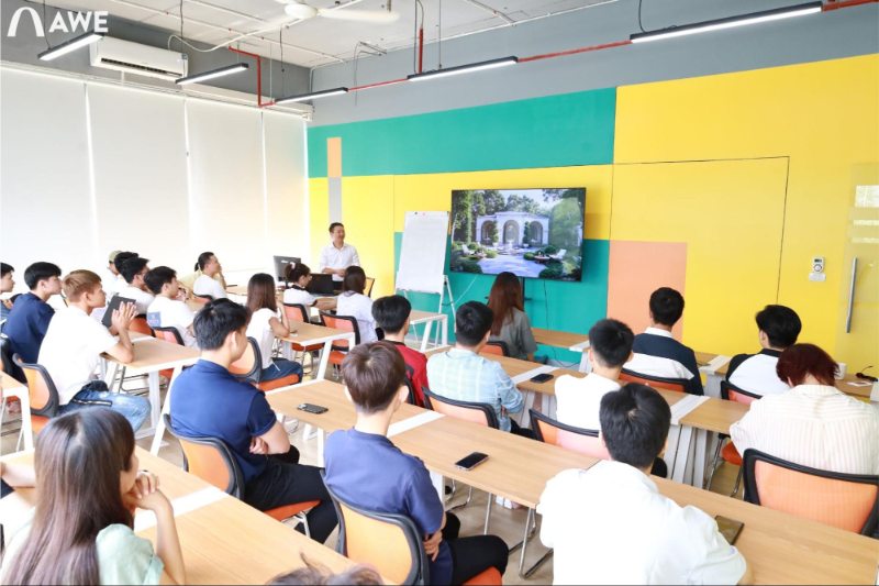 Khóa học Thiết kế Kiến trúc 10 tháng