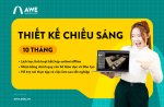 Thiết kế Chiếu sáng 10 tháng